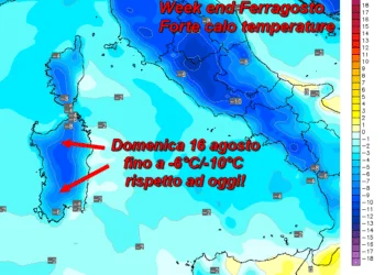 tdifinit 841 350x250 - Possibili rovesci sparsi tra sabato notte e domenica