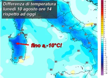 tdifinit 96 350x250 - Gonnosfanadiga Arpas ieri oltre 41°C