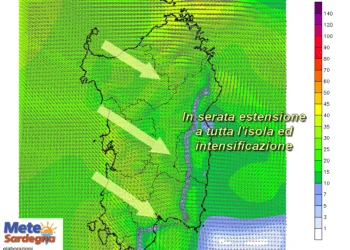 w2m 60 350x250 - Oggi un po' di caldo in Campidano. Clima gradevole altrove