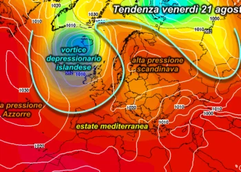 z500 120 350x250 - Oggi un po' di caldo in Campidano. Clima gradevole altrove