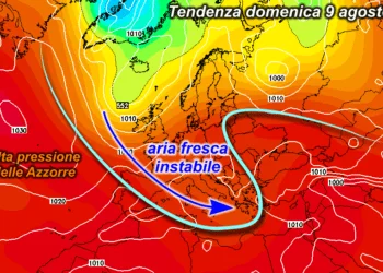 z500 168 350x250 - Mercoledì Sardegna divisa tra caldo torrido e afoso