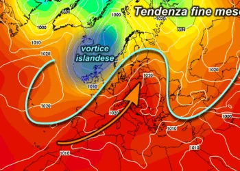 z500 192 350x250 - Da mercoledì aumento temperature: torna l'anticiclone africano