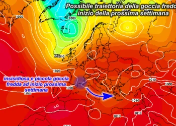 z500 48 350x250 - Confermato il calo delle temperature ma quanti fenomeni?