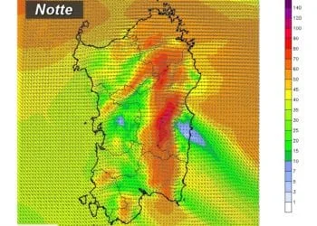 22 350x250 - Giovedì maestrale e gran fresco: temperature sotto i 26°C