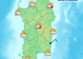 Meteo martedì 29 settembre 350x250 - Ecco cosa scatenerà il "Ciclone" mediterraneo