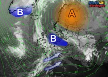 Meteosat sar 350x250 - Temporali in sviluppo sui rilievi della Gallura