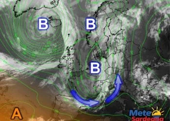 Meteosat13 350x250 - Giovedì maestrale e gran fresco: temperature sotto i 26°C