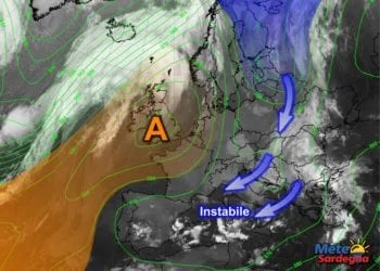 Meteosat17 350x250 - Ecco cosa scatenerà il "Ciclone" mediterraneo