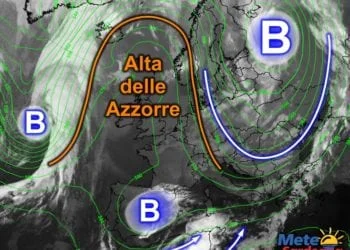 Meteosat3 350x250 - In atto i primi piovaschi; depressione più vicina