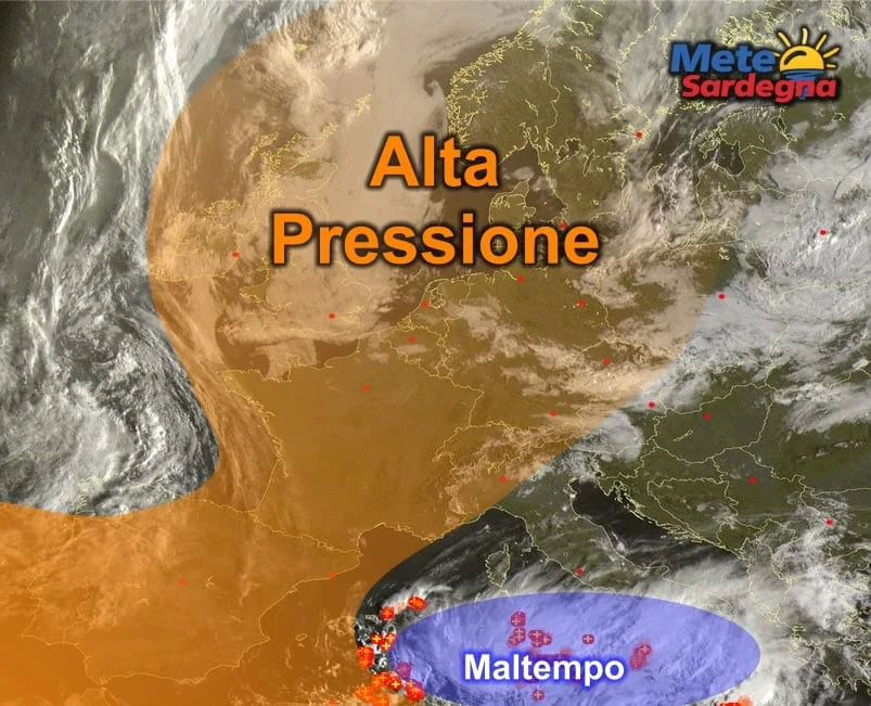 Meteosat4 - Peggioramento meteo nelle prossime ore: ecco perché