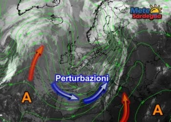 Meteosat9 350x250 - Temperature in netto calo, oggi quasi ovunque sotto 30°C