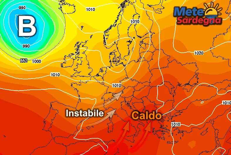 Model - Ondata di caldo e meteo d'estate: quanto durerà?