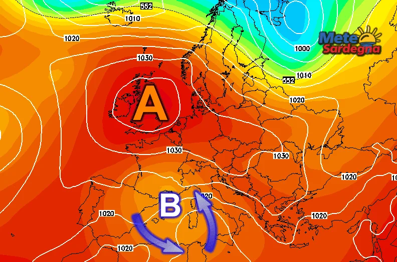 Modelmts - Metà settimana: perché si potrebbe scatenare maltempo furioso?