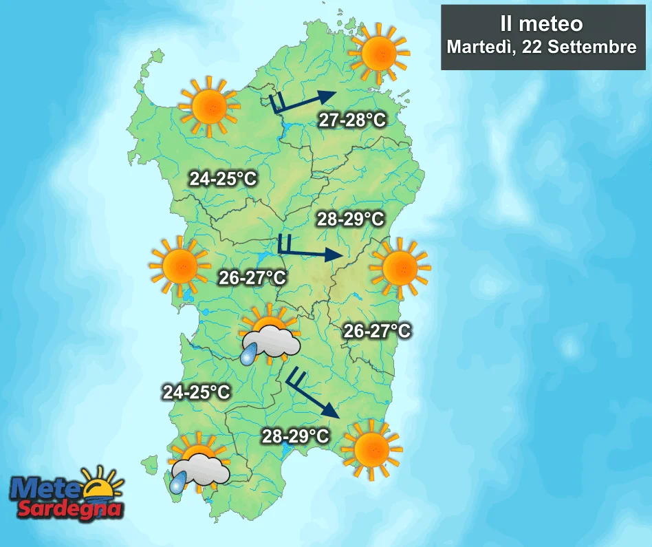 Oggi1 - Che giornata sarà? Ecco il meteo in dettaglio