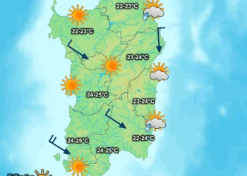 Oggi3 350x250 - La perturbazione spingerà aria fresca instabile da est