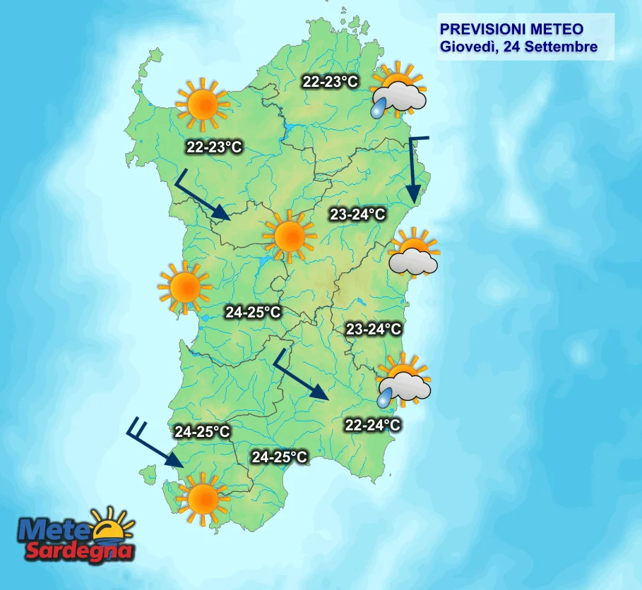 Oggi3 - Gran fresco e qualche nube a est: il meteo migliora