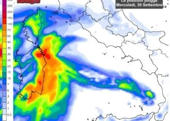 Piogge 1 350x250 - Nubifragio in atto su Capoterra