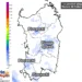 Piogge 75x75 - Temperature della notte fino a 5°C