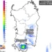 Piogge3 75x75 - Forti rovesci entrano nel Golfo di Orosei