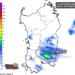 Piogge5 75x75 - Forte temporale nell'hinterland nord di Cagliari
