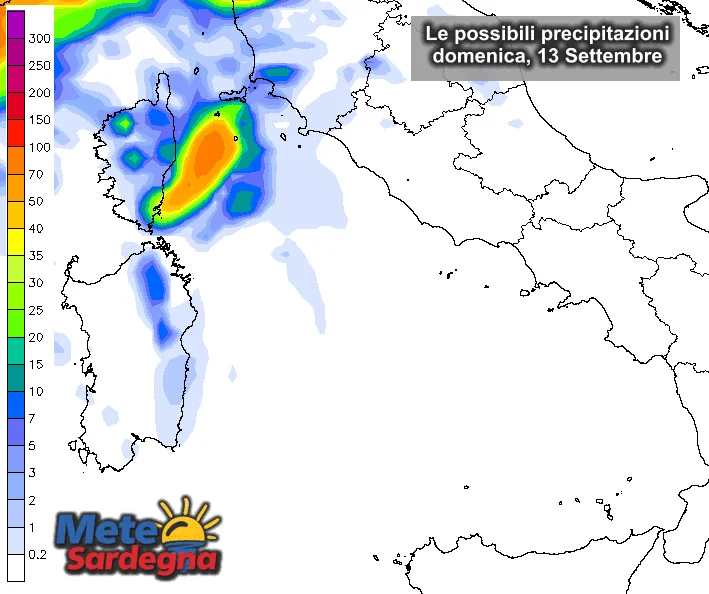 Precipitazioni1 - Meteo fine settimana: domenica pioverà davvero?