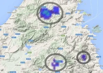 Radar2 350x250 - Lo spettacolo dei fulmini a Nora