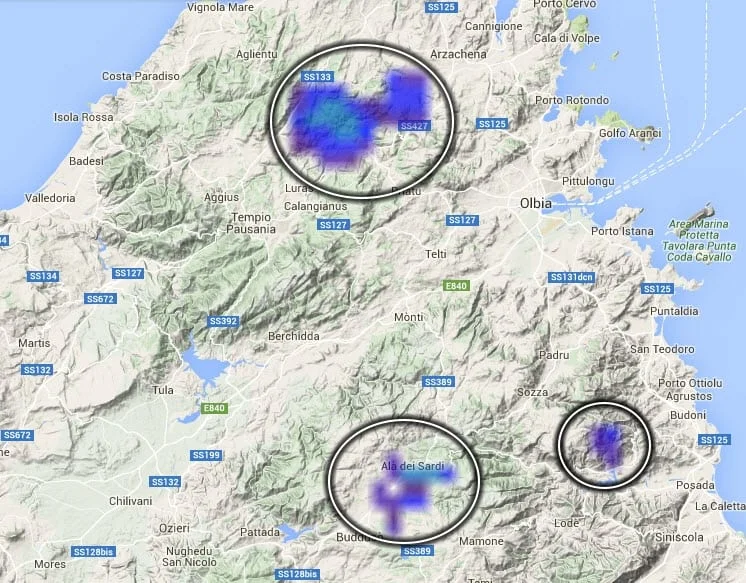 Radar2 - In atto le prime piogge