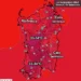 Temperature massime10 75x75 - Cambiamento meteo alle porte: guardate che perturbazioni!