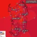 Temperature massime3 75x75 - Imminente l'arrivo dell'aria fresca dal nord Europa!