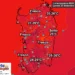 Temperature massime4 75x75 - Oltre 360000 fulmini tra il 4 ed il 7 settembre