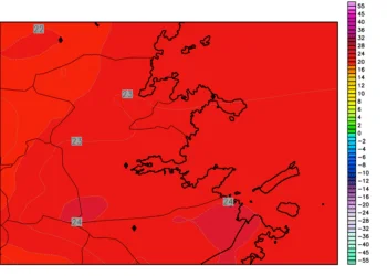 Temperature olbia 350x250 - Ecco cosa scatenerà il "Ciclone" mediterraneo