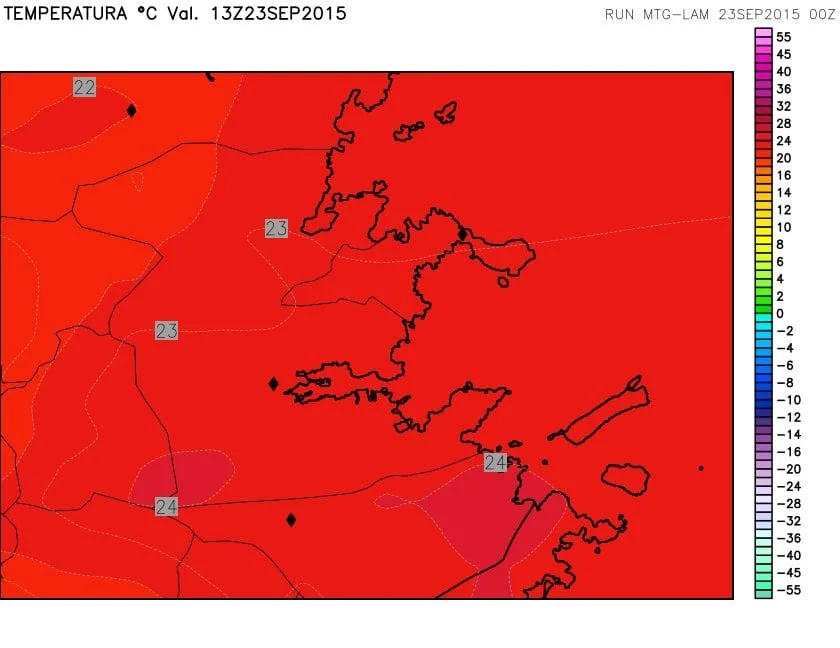 Temperature olbia - Vi presentiamo i servizi professionali Meteo Sardegna