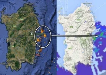 Temporali 350x250 - Ieri Siniscola oltre 200 mm di pioggia!