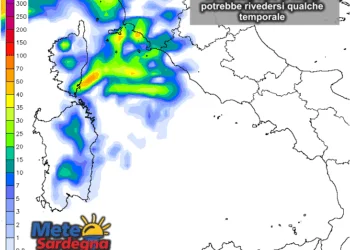 Temporali3 350x250 - Ieri Siniscola oltre 200 mm di pioggia!