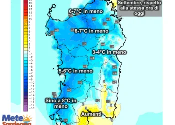 Variazioni termiche 350x250 - Raffiche di maestrale nel pomeriggio: dove le più forti?