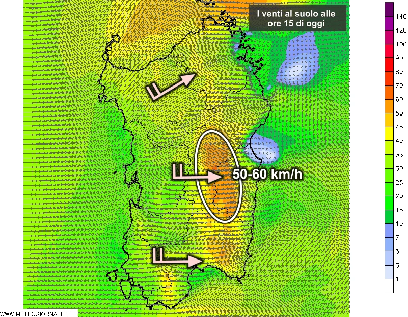 Vento - Forte vento nelle prossime ore: ecco dove