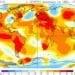 agosto 2015 anomalie superficie terrestre 75x75 - Che fresco nel week end! Domenica ovunque sotto i 26°C