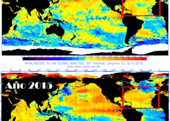 anomalie termiche 350x250 - Mediterraneo troppo caldo: saremo a rischio temporali estremi