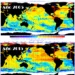 anomalie termiche 75x75 - Mercoledì la giornata peggiore: dove pioverà?