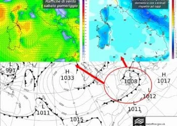 brack2a 350x250 - Temporali da ovest: primi rovesci su coste occidentali