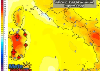 caldo 350x250 - Ieri Siniscola oltre 200 mm di pioggia!