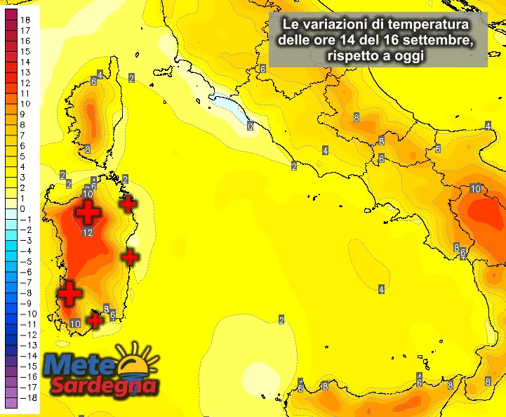 caldo - La prossima settimana tornerà il gran caldo