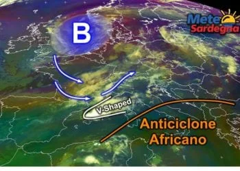 meteosat 1 350x250 - Temporali da ovest: primi rovesci su coste occidentali