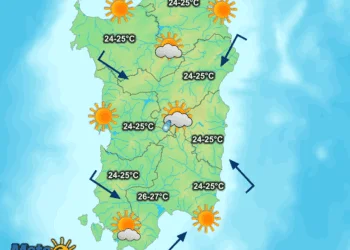 oggi 1 350x250 - La perturbazione spingerà aria fresca instabile da est