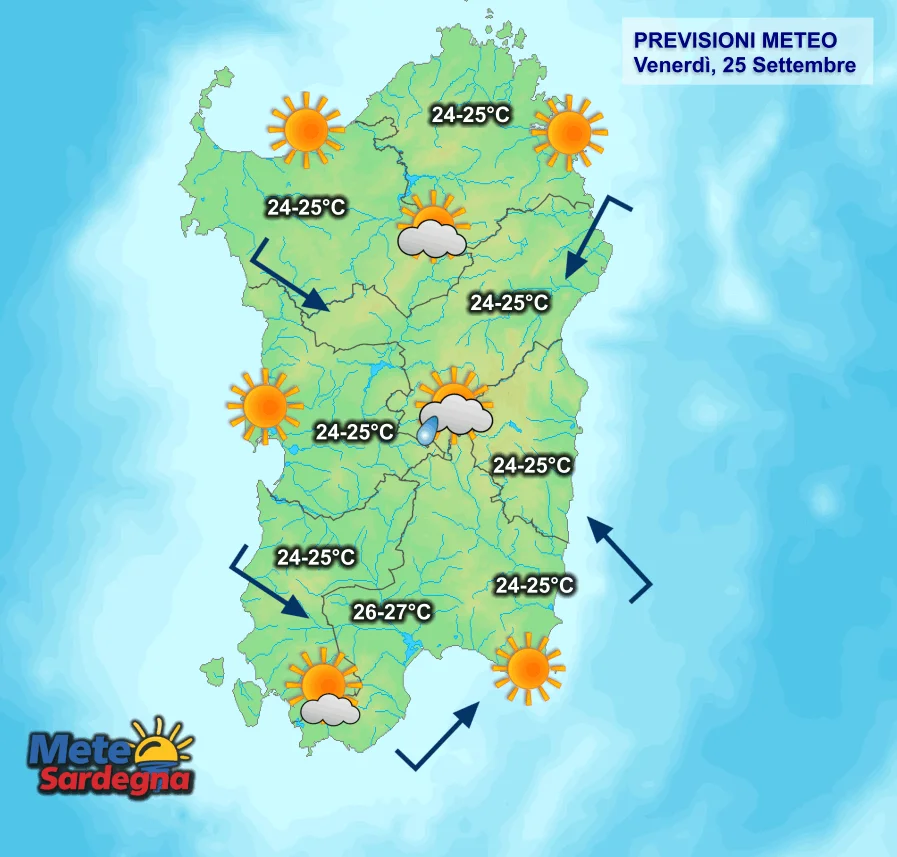 oggi 1 - Il meteo migliora, ma non durerà...