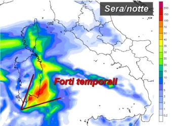 pcp12h 12 350x250 - Nubifragio in atto su Capoterra