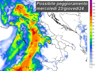 pcp24h 156 350x250 - Temperature in netto calo, oggi quasi ovunque sotto 30°C