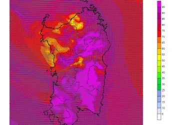 rh2m 24 350x250 - Temporali in sviluppo sui rilievi della Gallura