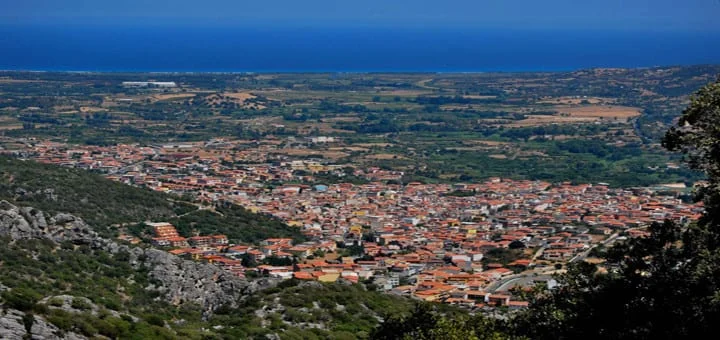 siniscola - Ieri Siniscola oltre 200 mm di pioggia!