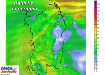 wgust 18 350x250 - Temporali da ovest: primi rovesci su coste occidentali